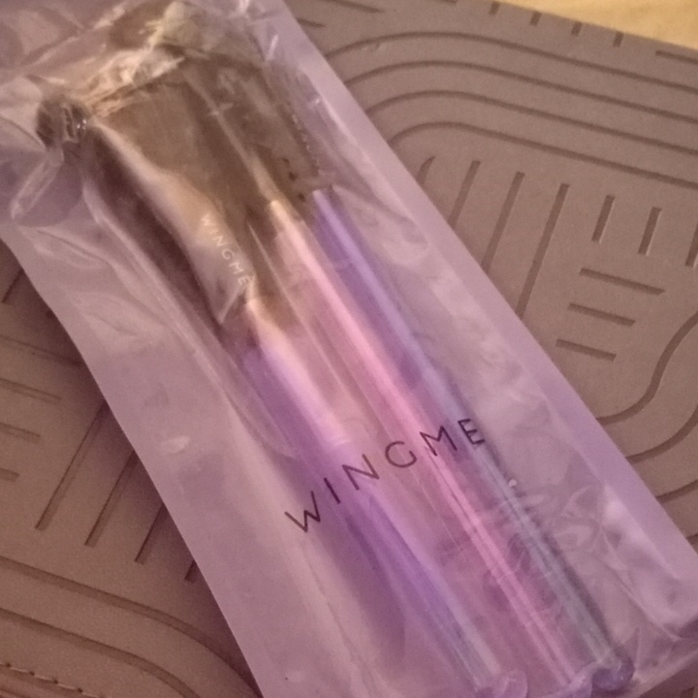 Purple Makeup Brush Set